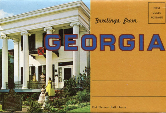 Greetings from Georgia - Carey's Emporium