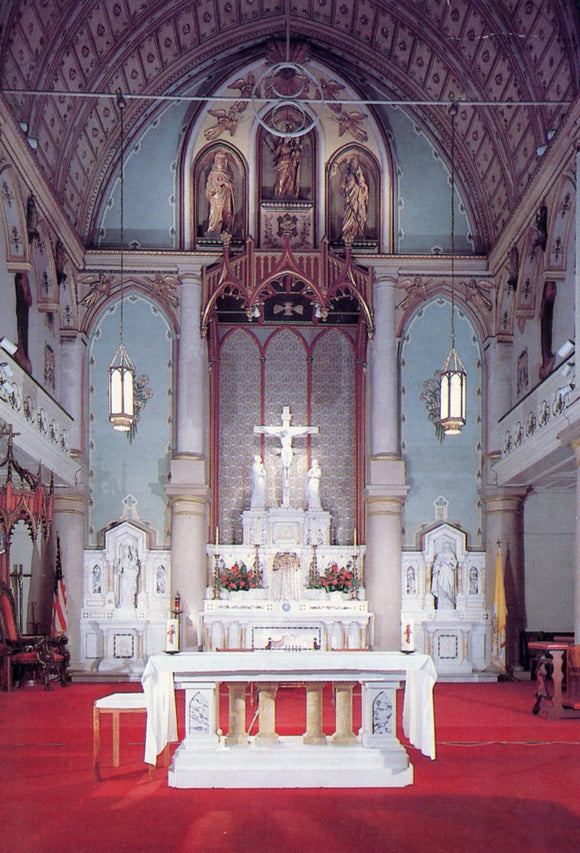 Our Lady of Peace Cathedral, 1184 Bishop Street, Honolulu, HI - Carey's Emporium