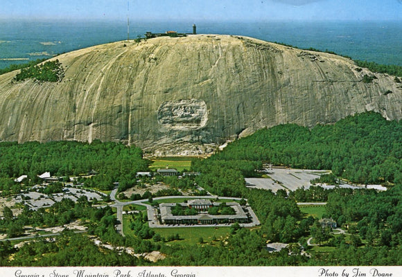 Georgia's Stone Mountain Park, Atlanta, GA - Carey's Emporium