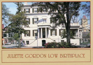 Juliette Gordon Low Birthplace, Savannah, GA - Carey's Emporium