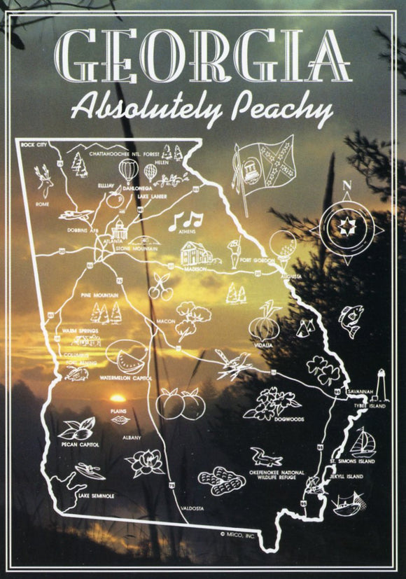 Georgia Absolutely Peachy - Carey's Emporium