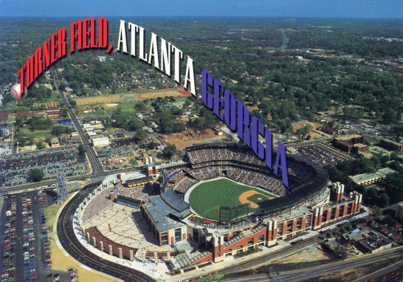 Turner Field, Atlanta, GA - Carey's Emporium