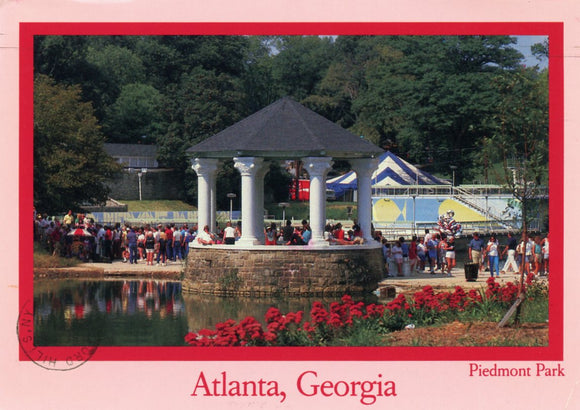 Piedmont Park, Atlanta, GA - Carey's Emporium