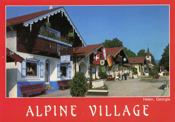Alpine Village, Helen, GA - Carey's Emporium