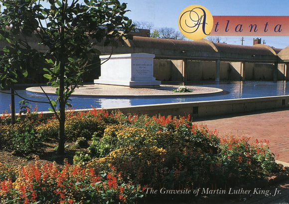 Gravesite of Martin Luther King, Jr., Atlanta, GA - Carey's Emporium