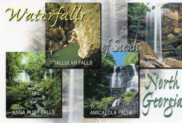 Waterfalls of Scenic North Georgia - Carey's Emporium