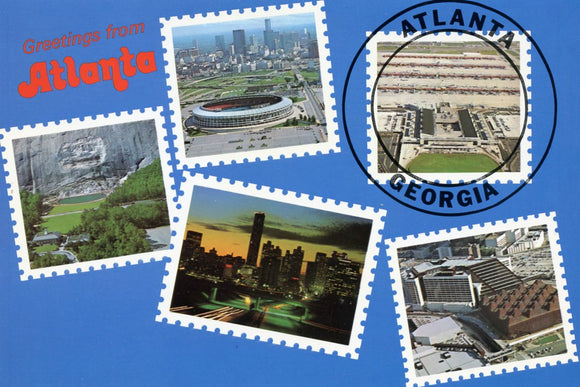 Greetings from Atlanta, GA - Carey's Emporium