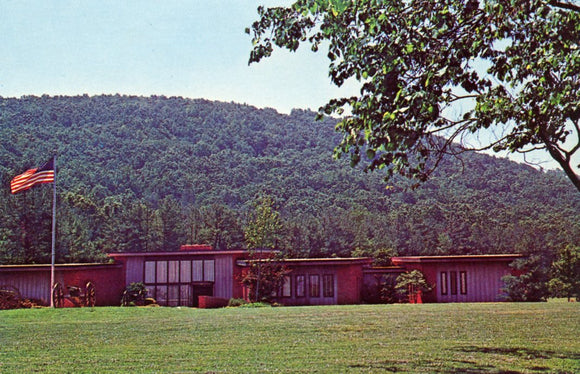 Visitor Center, Kennesaw Mountain National Battlefield Park, Marietta, GA - Carey's Emporium