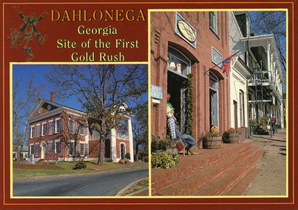 Site of the First Gold Rush, Dahlonega, GA - Carey's Emporium