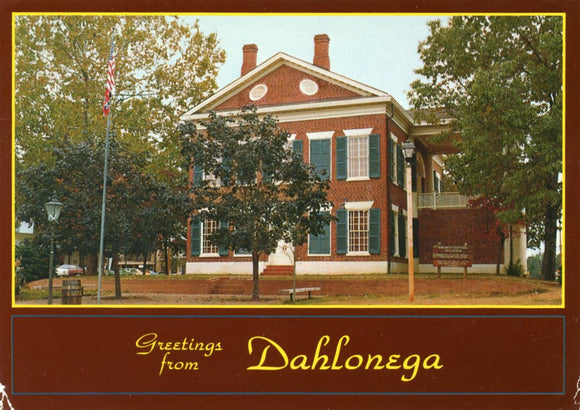 Greetings from Dahlonega, GA - Carey's Emporium