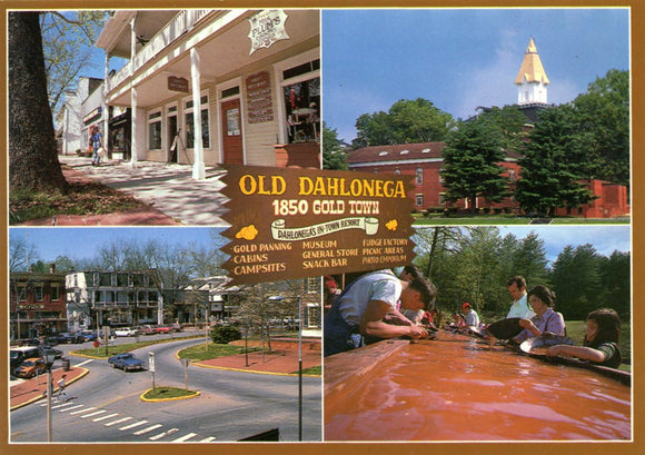 Old Dahlonega, 1850 Gold Town - Carey's Emporium