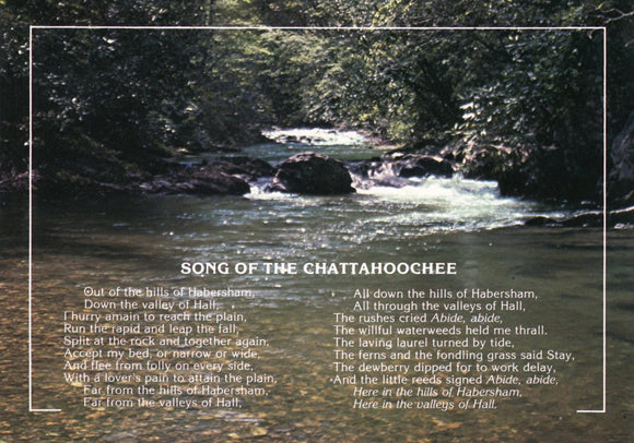 Song of the Chattahoochee - Carey's Emporium