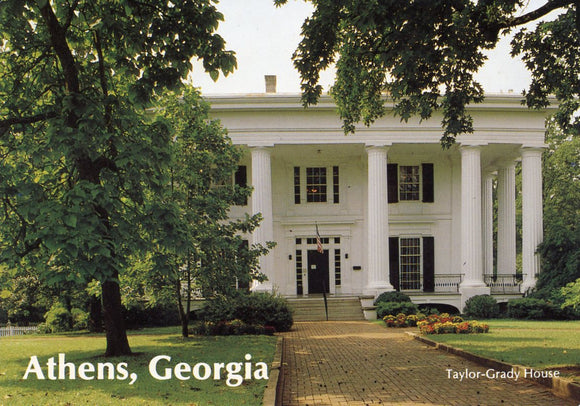The Taylor-Grady House, Athens, GA - Carey's Emporium
