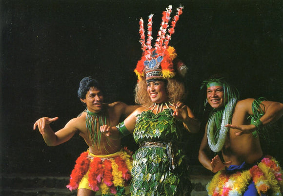 Samoan Dancers, Polynesian Cultural Center, Honolulu, HI - Carey's Emporium