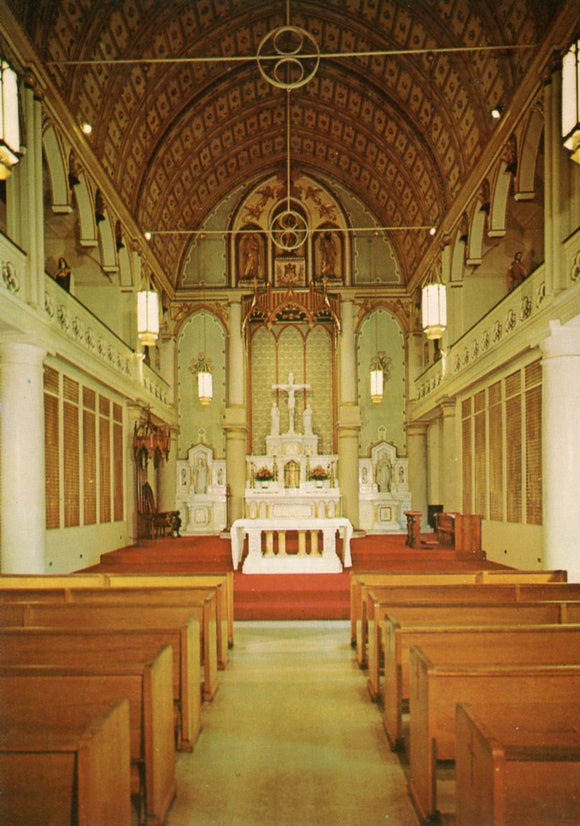 Our Lady of Peace Cathedral, 1184 Bishop Street, Honolulu, HI - Carey's Emporium