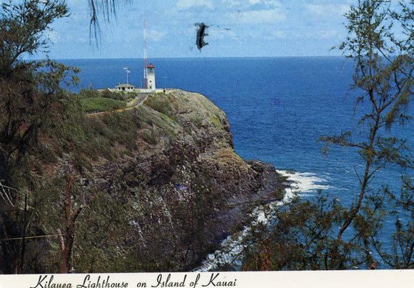 Kilauea Lighthouse on Island of Kauai, HI - Carey's Emporium