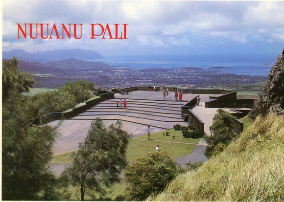 Nuuanu Pali Lookout, Honolulu, HI - Carey's Emporium