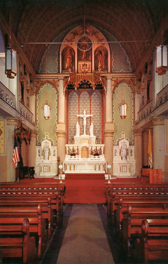 Sanctuary of the Cathedral of Our Lady of Peace, Honolulu, HI - Carey's Emporium