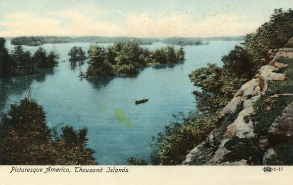 Picturesque America, Thousand Islands - Carey's Emporium