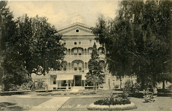Wisconsin State Hospital, Madison, WI - Carey's Emporium