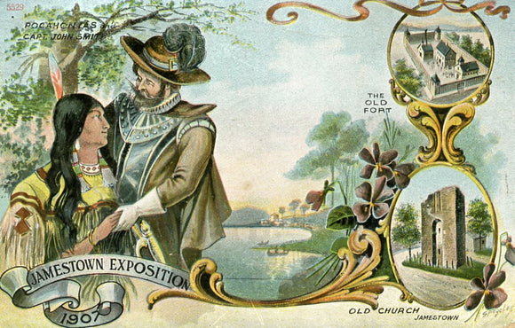 Jamestown Exposition, 1907 - Carey's Emporium