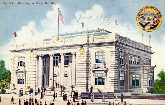 Washington State Building - Carey's Emporium