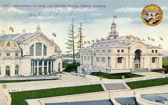 Manufacturing Building and Oriental Foreign Exhibit Building - Carey's Emporium