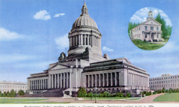 Washington State's Modern Capitol in Olympia, WA - Carey's Emporium