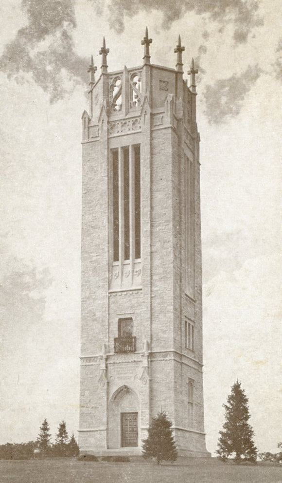 Carillon Tower, Roselawn Memorial Park, Madison, WI - Carey's Emporium