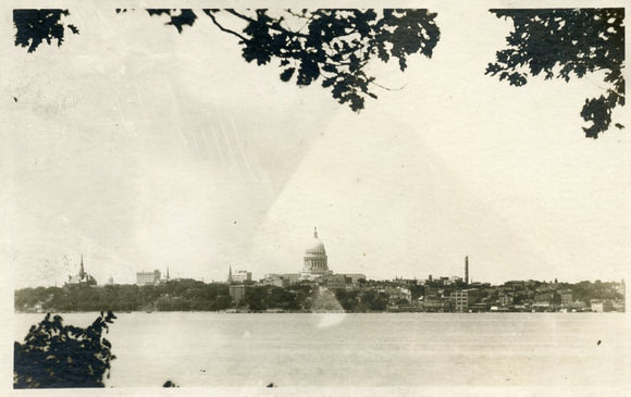 Bird's-Eye View from the Lake, Madison, WI - Carey's Emporium