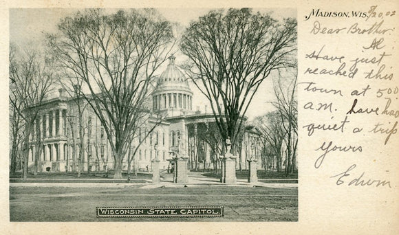 Wisconsin State Capitol, Madison, WI - Carey's Emporium
