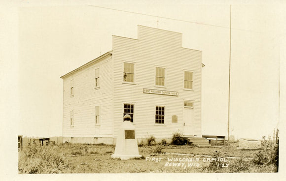 First Wisconsin Capitol, Rewey, WI - Carey's Emporium