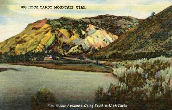 Big Rock Candy Mountain, UT - Carey's Emporium