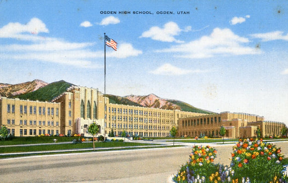 Ogden High School, Ogden, UT - Carey's Emporium