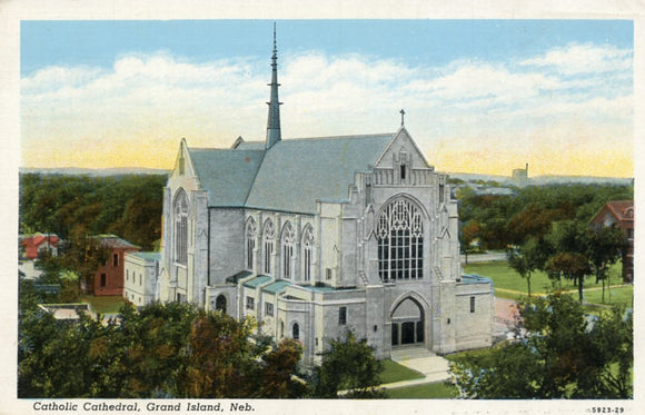 Catholic Cathedral, Grand Island, NE - Carey's Emporium