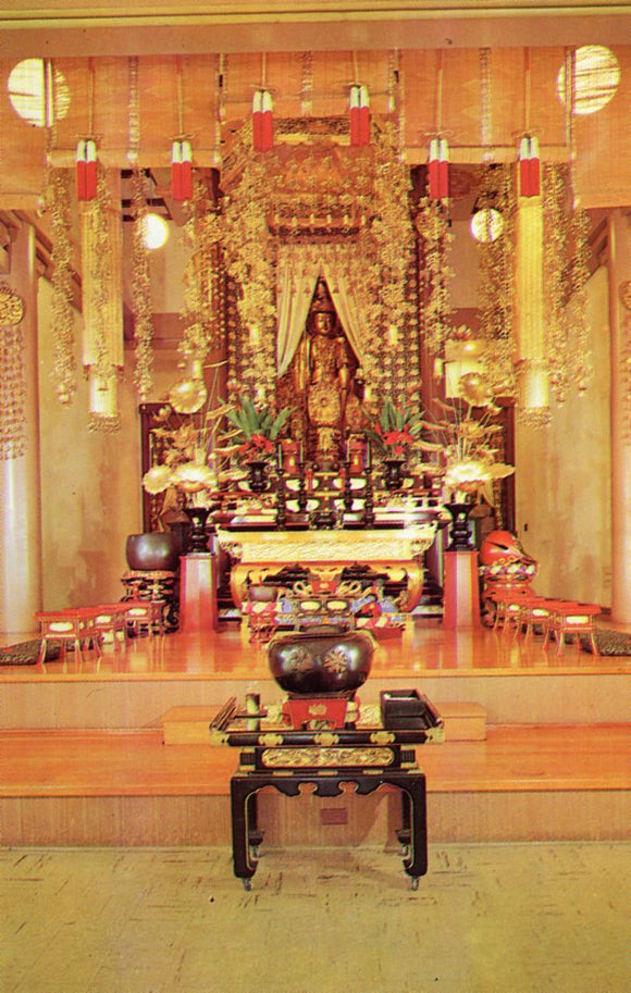Sanctuary, Soto Zen Temple - Carey's Emporium