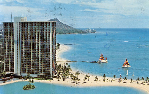 Hilton Hawaiian Village, 2005 Kalia Road, Honolulu, HI - Carey's Emporium