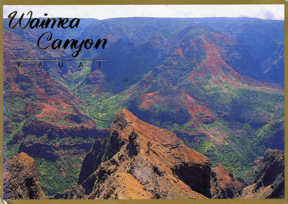 Waimea Canyon, Kauai, HI - Carey's Emporium