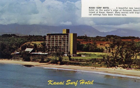 Kauai Surf Hotel, HI - Carey's Emporium