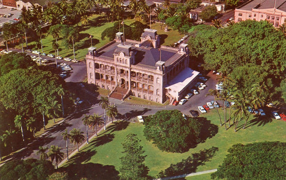Iolani Palace, Famous Landmark Preserving Memories of Former Monarchs of Hawaii - Carey's Emporium