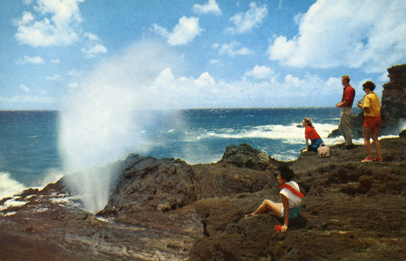 The Blow Hole, Honolulu, HI - Carey's Emporium