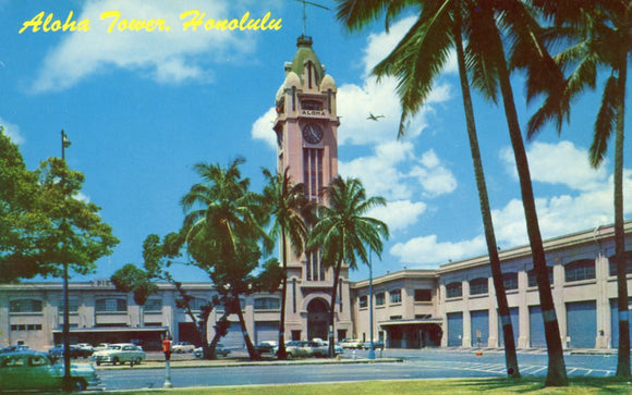 Aloha Tower, Honolulu, HI - Carey's Emporium