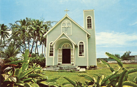 Star of the Sea Catholic Church, Kalapana, HI - Carey's Emporium