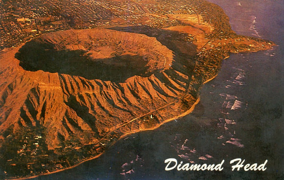 Diamond Head, Honolulu, HI - Carey's Emporium