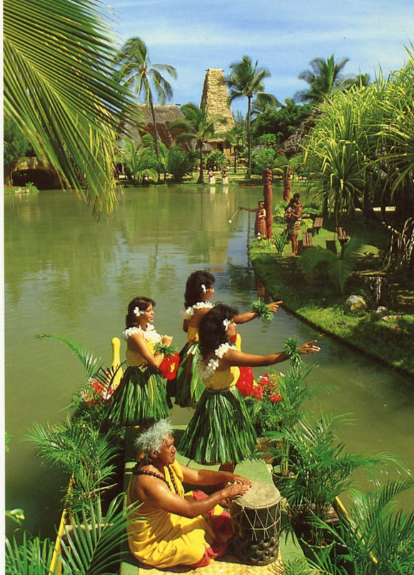 The Color and Beauty of Polynesia and its People Surround You at the Polynesian Cultural Center, Honolulu, HI - Carey's Emporium