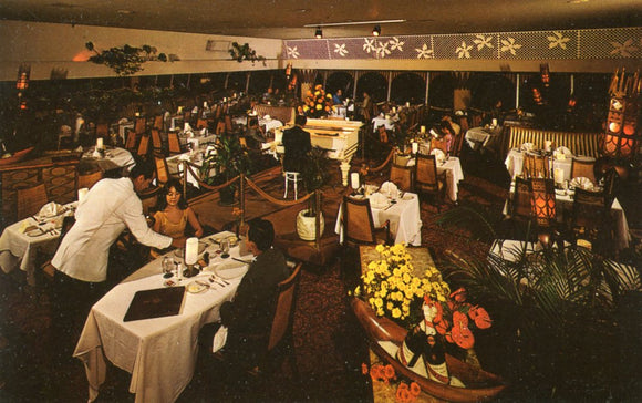 Host International Restaurant, Honolulu International Airport, Honolulu, HI - Carey's Emporium