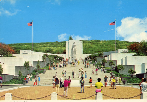 National Memorial Cemetery of the Pacific - Carey's Emporium