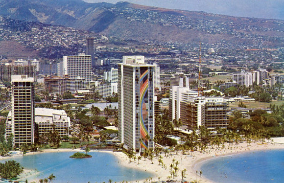 The Hilton Hawaiian Village, Honolulu, HI - Carey's Emporium