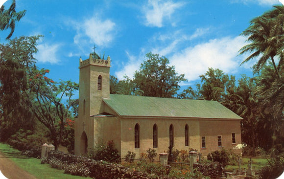 St. Philomena Catholic Church, Built in 1873, Kalawao - Carey's Emporium