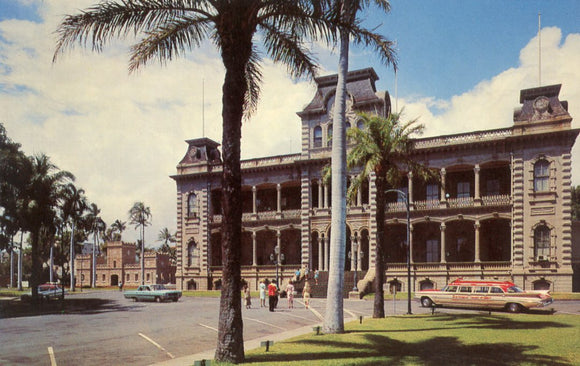 Iolani Palace, Honolulu, HI - Carey's Emporium